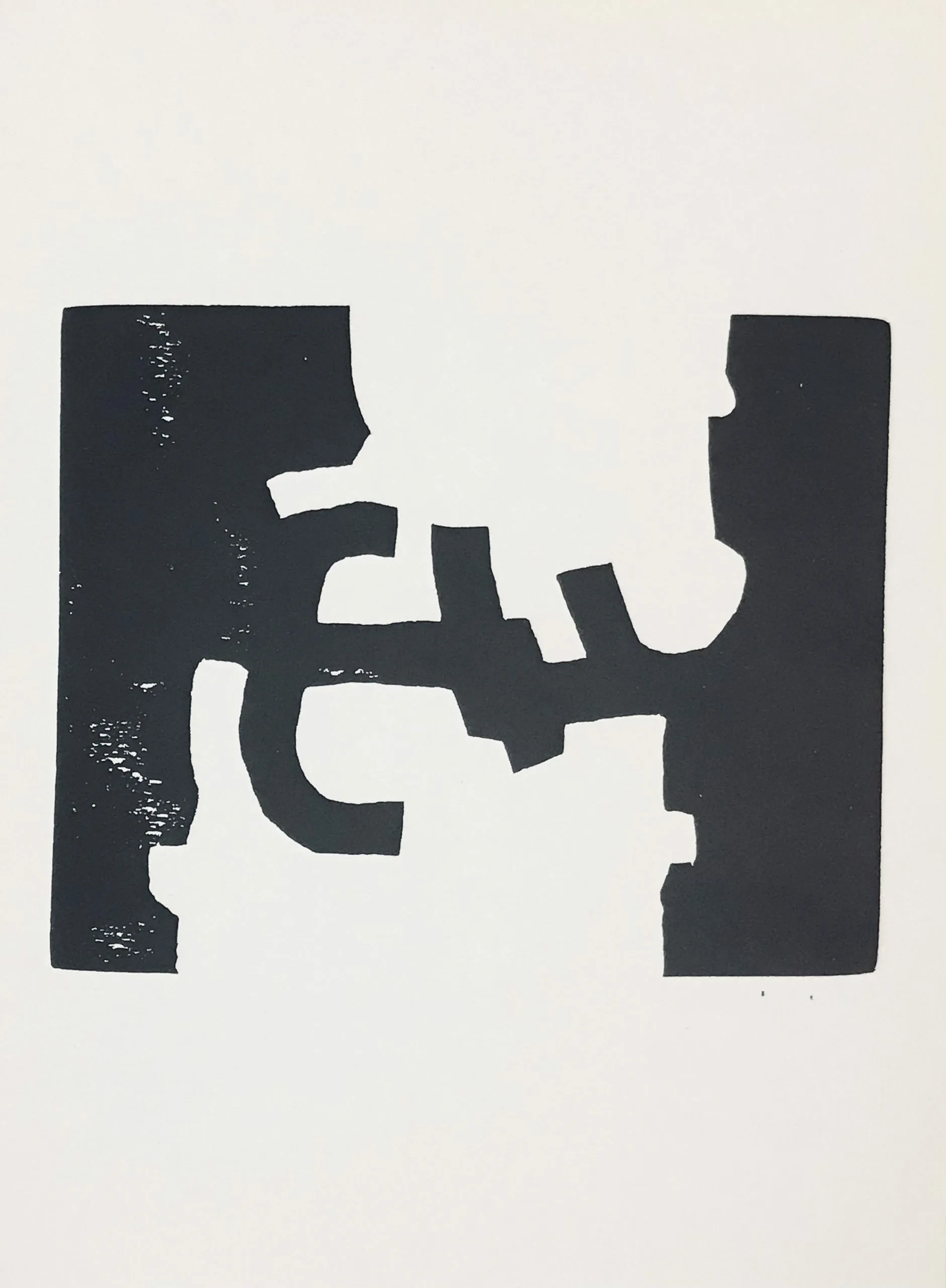 Eduardo Chillida Lithograph Ediciones Poligrafa 1979 | Artebonito