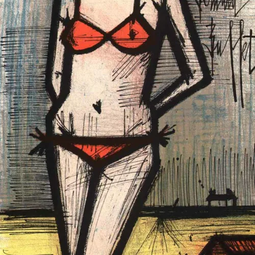 Bernard Buffet Lithograph