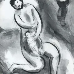 Marc Chagall L’Avare Dupe Revue Verve 1950