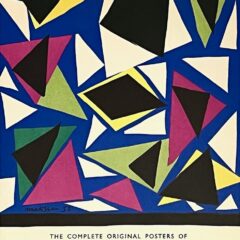 Henri Matisse lithograph cover Art in posters 1959