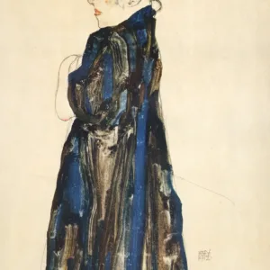 Egon Schiele Lithographs