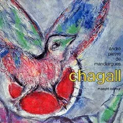 Book Chagall Mondiargues 1974, contains 1 Original Lithograph