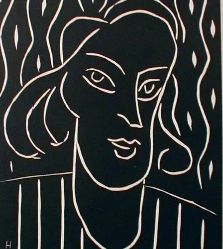 Henri Matisse Linocut Revue XXe Siecle 1970