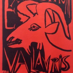 Picasso Lithograph 68, Expo 1952, Art in posters