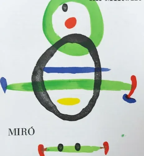 Joan Miro Lithograph DM01169 Derriere le Miroir 1969