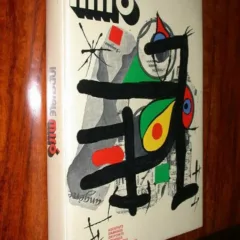 Book, Miro Indelible 1972, Taillandier,