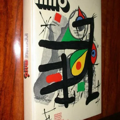 Book, Miro Indelible 1972, Taillandier,