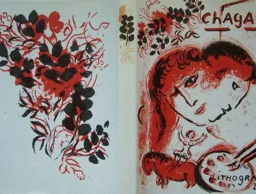 Book Chagall Lithographs vol 3, Contains 2 Lithographs 1969