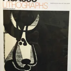 Book, Picasso Lithographs 1970, Catalog Raisonnee