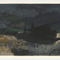 Barque sur les Galets 1959 Lithograph 1968