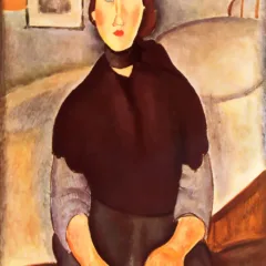 Modigliani La fille du peuple L.E. Giclee