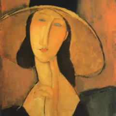 Modigliani Giclee Woman with hat