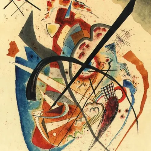 Kandinsky, Untitled 1923, Giclee Limited Edition