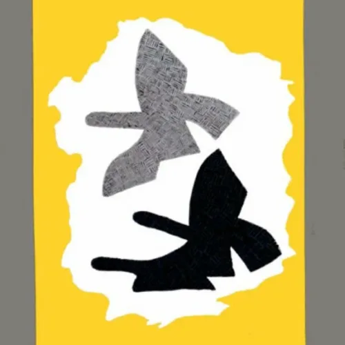 Braque "Zurich 1973" Poster Lithograph