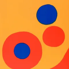 Derriere le Miroir 201, 1973 Contains 5 Lithographs by Calder