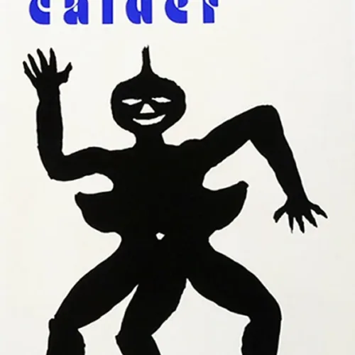 Book Derriere le Miroir 212, 1975 Contains 8 Lithographs by Calder