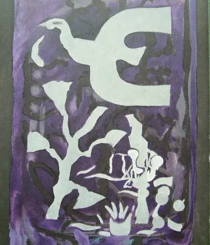 Braque Lithograph DLM printed 1964