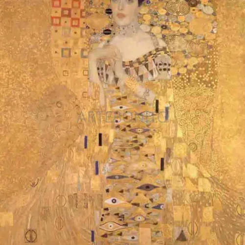 Klimt, Portrait of Adele 1, Limited Edition Giclee