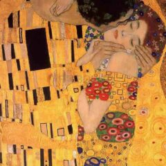 Klimt, The Kiss, Limited Edition Giclee