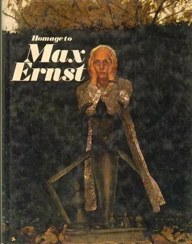 Book Homage to Max Ernst, XX Siecle 1971, Contains 1 Lithograph