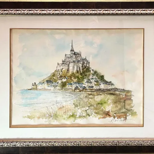 Hurbain huchet watercolor