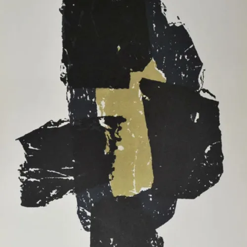 Ubac original Lithograph 'DM05105' 1958