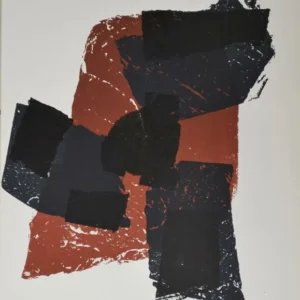 Ubac, Lithograph DM02105, Derriere le Miroir 1958