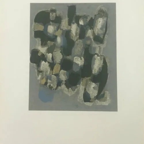 Ubac, Lithograph DM06130, Derriere le Miroir 1961