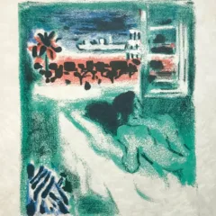 Alexandre Garbell Lithograph 2, Mourlot 1962