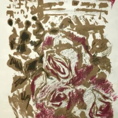 Alexandre Garbell Lithograph 8, Mourlot 1962