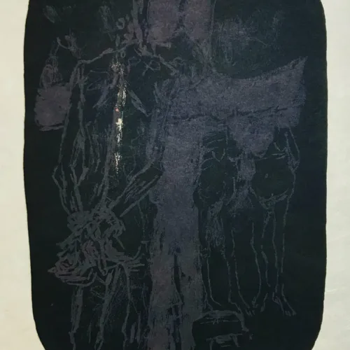 Paul Guiramand, Lithograph 1962, Untitled 2