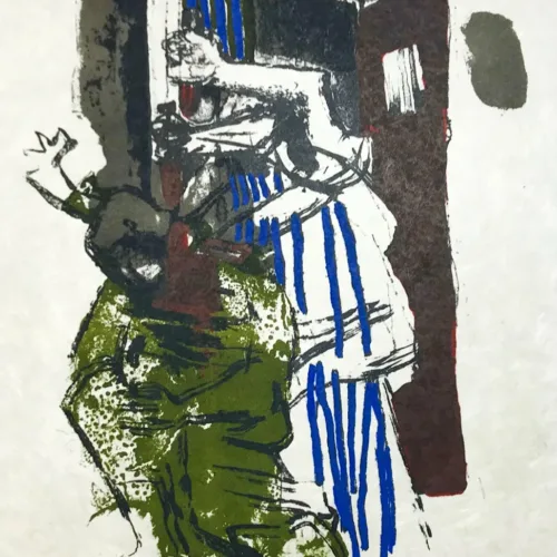 Paul Guiramand, Lithograph 1962, Untitled 6