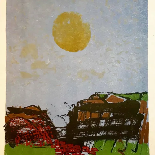 Paul Guiramand, Lithograph 1962, Untitled 12