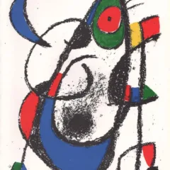 Joan Miro original lithograph volume 2, mourlot