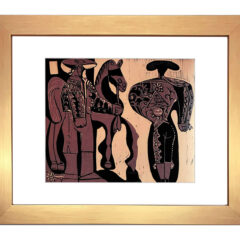 picasso-linocut-pecador-y-torero-xx-siecle-1978