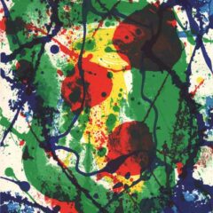 Sam Francis Original Lithograph N10-1 Maeght 1988