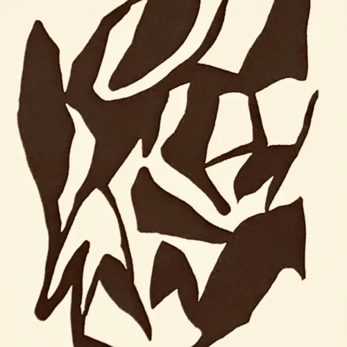 Jean Arp, Woodcut A14