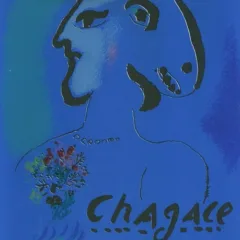 Book the lithographs of Chagall volume 4