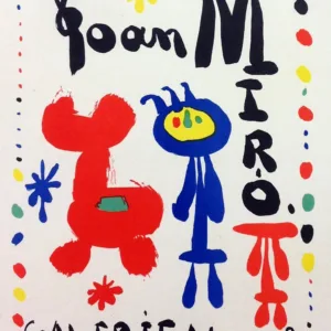 Art in posters Miro