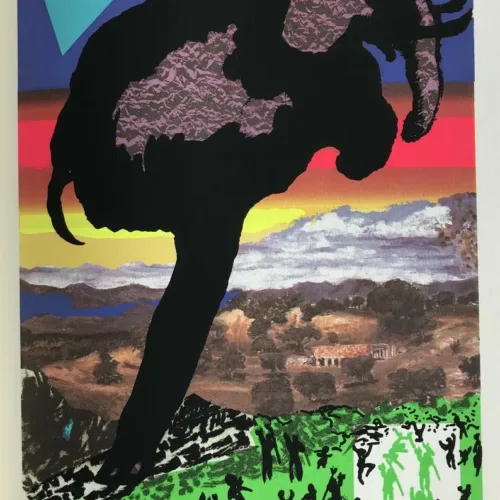 Carlos Franco, Cuentos De La Vieja Silkscreen Handsigned 2001