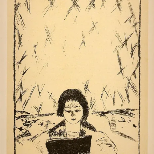 Bonnard Lithograph 145, Bulletin de a vie artistique