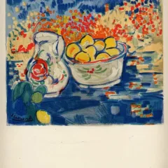 Still life with lemons