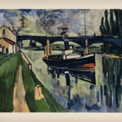 The seine at Poissy