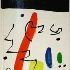 XXe Siecle 46 Panorama 76 Lithographs Miro & Matta 1976