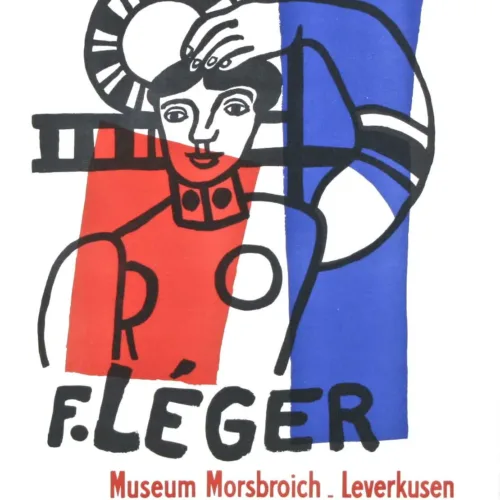 Fernand leger lithograph Museum Morsbrich