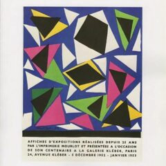 Matisse Lithograph 45 Exposition d affiches 1959