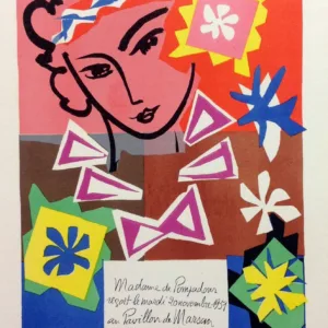 Art in posters Matisse