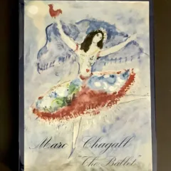 Marc Chagall Drawings & watercolors for The Ballet 1969