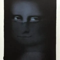 Paul Wunderlich Original Lithograph Mona Lisa 1973