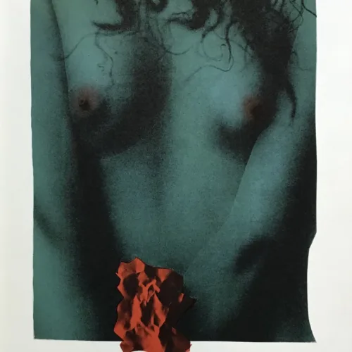 Paul Wunderlich Original Lithograph Torso 1973